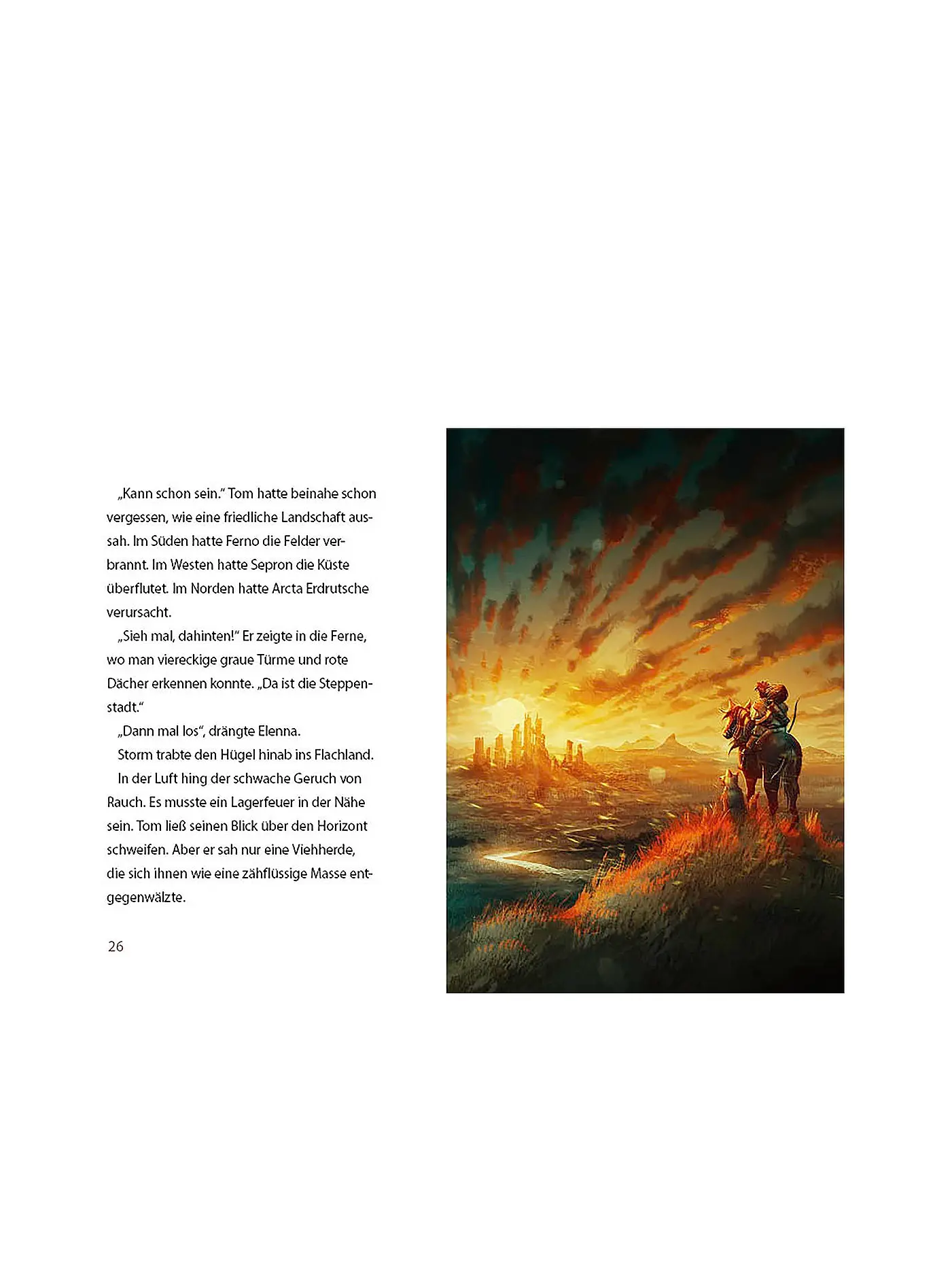 LOEWE VERLAG | Buch - Beast Quest Legend - Tagus, Prinz der Steppe | 